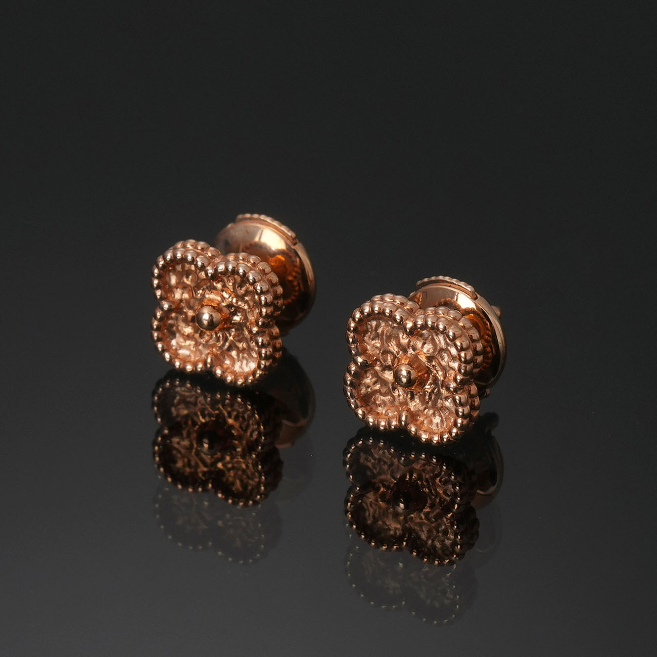 VAN CLEEF & ARPELS(USED)반클리프 스위트 알함브라 이어링